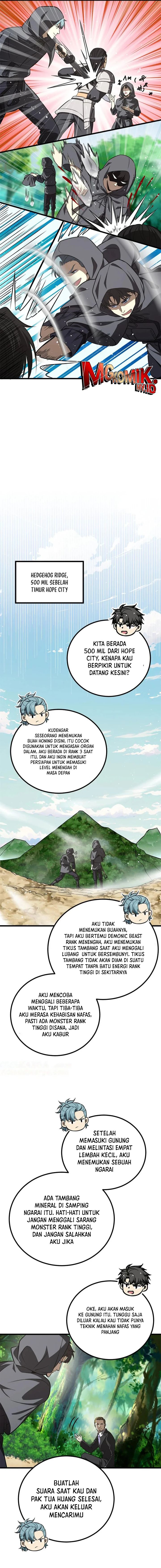 Global Gao Wu (Global Martial Arts) Chapter 247 Gambar 8